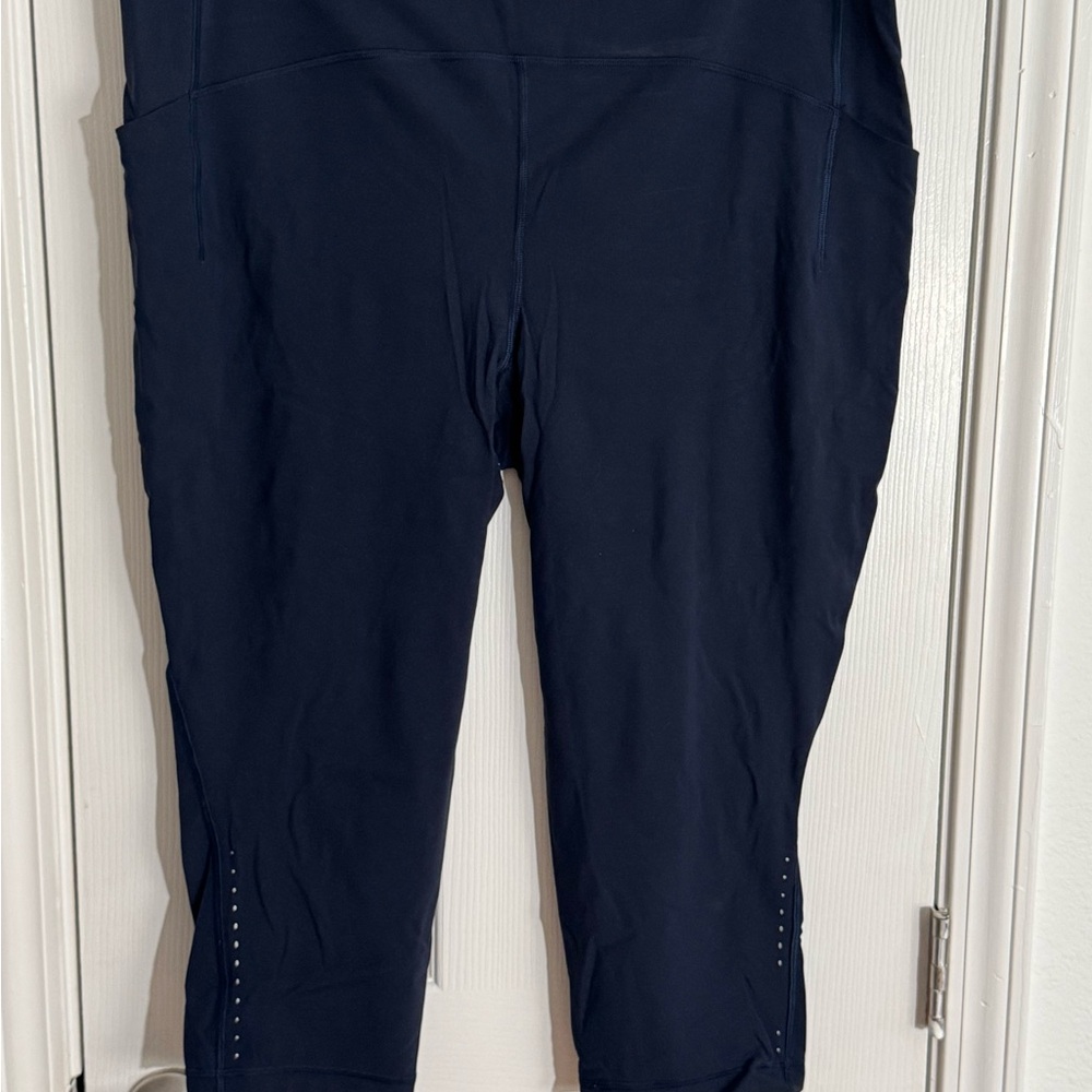 Lululemon Athletica Dark Blue Leggings